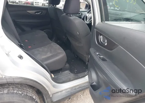 2016 Nissan Rogue Sv from USA, damaged, VIN KNMAT2MV9GP704972